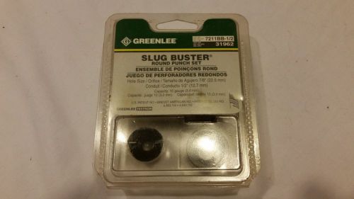Greenlee Slug Buster 1/2&#034; Knockout Punch New in Box