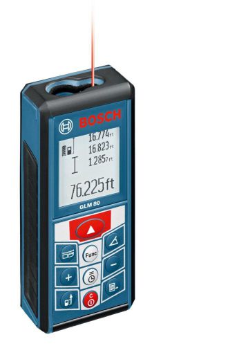 Bosch GLM 80 265-Feet Lithium-Ion Laser Distance Measurer