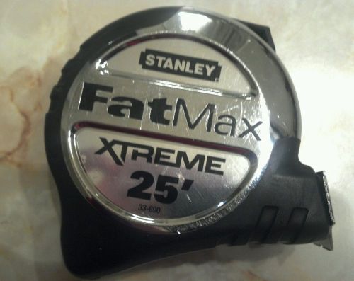 GENTLY USED Stanley FatMax Xtreme 25&#039; Tape Measure 33-890