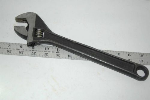 Proto 12&#039;&#039; Adjustable Wrench 712S  Aviation Tool Automotive