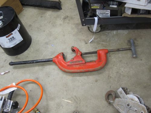 Ridgid model 6s heavy duty pipe cutter # 32850 4&#034; to 6&#034; pipe capacity for sale