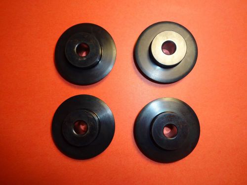 4 REED 03508 HS8-12 Steel &amp; SS Pipe Cutter Wheels for Hinged Cutters H8 &amp; H12