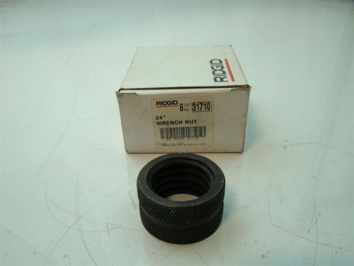 Ridgid 24&#034; wrench nut 31710 for sale
