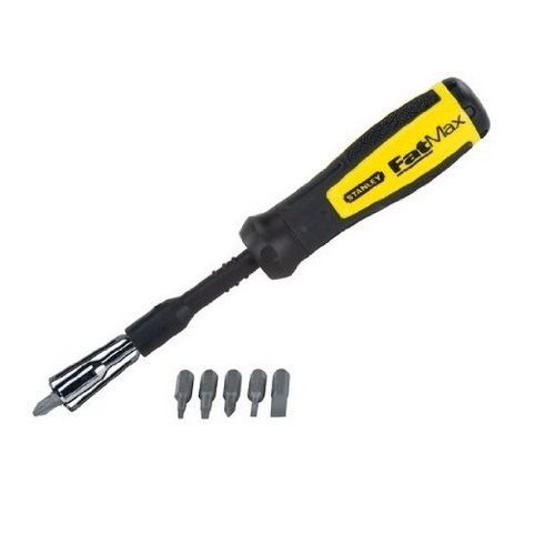 Brand new stanley 969188 fatmax clip-n-grip multibit screwdriver for sale