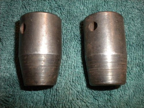 1 lot of 2 Fabco 1/2 inch drive magnetic sockets