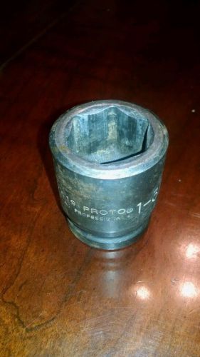 Proto professional  07519 socket 6 point 3/4&#034; drive 1-3/16&#034;  made in usa  impact for sale