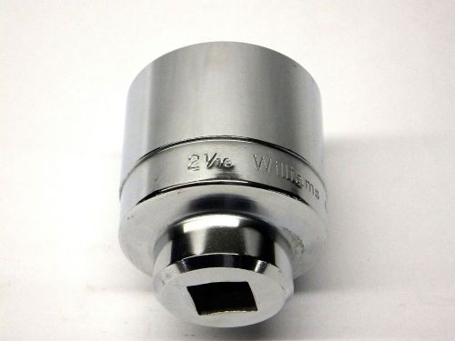 Williams 3/4&#034; drive 2-1/16&#034; 12-point shallow socket h-1266 for sale