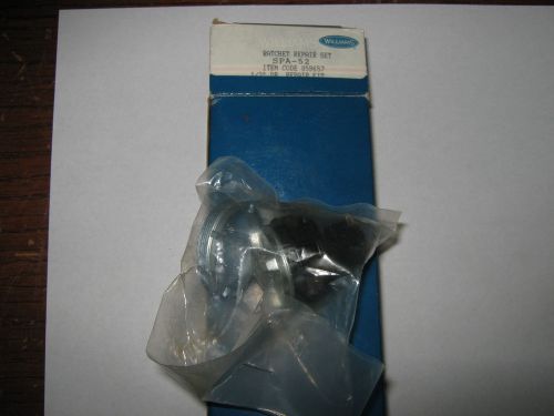Williams spa-52 ratchet repair kit head, 1/2&#034; drive, new for sale