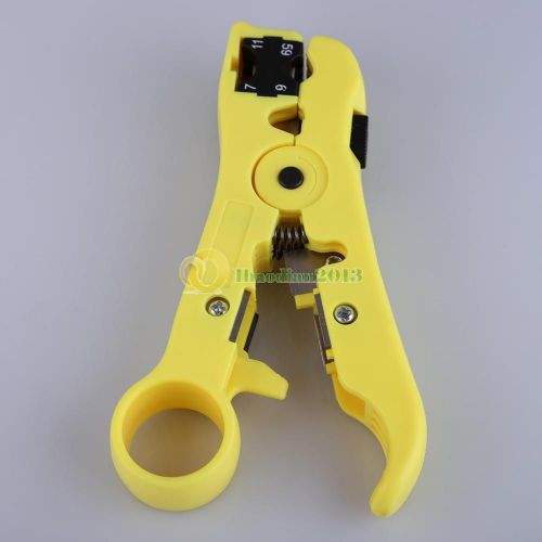 Coaxial cable wire stripper coax coaxial universal stripping tool rg 59/6 7/11 for sale