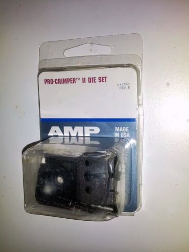 NEW Tyco Amp Procrimper II III 90574-2 Die Set Commercial MATE-N-LOK Crimper