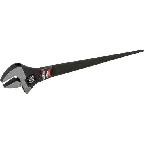 Ironton adjustable spud wrench - 16in.l, opens to 1 1/2in. for sale