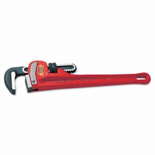 Ridgid iron straight pipe wrench, 14&#034; tool length, 2&#034; jaw capacity (rid31020) for sale