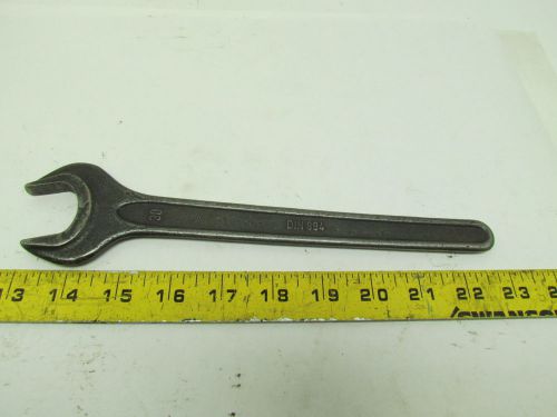 WGB DIN 894 30mm Single Open End Metric Wrench Tapered Handle 10&#034; OAL Germany