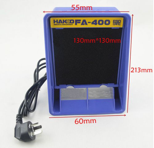 Hakko fa-400 bench solder top smoker absorber welding necessary 110v for sale