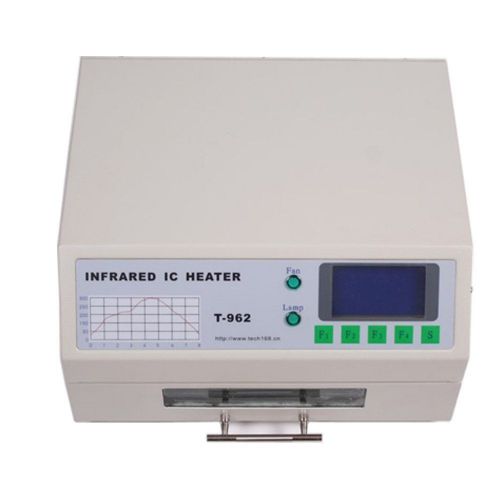 110V T-962 Infrared IC Heater,infrared Reflow Bga Ovens Rework Station 180x235mm