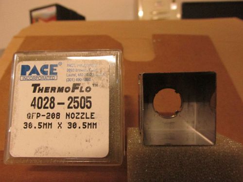 Pace removal nozzle 4028-2505, box, qfp-208, 31.5mm x 31.5mm; genuine; new; for sale