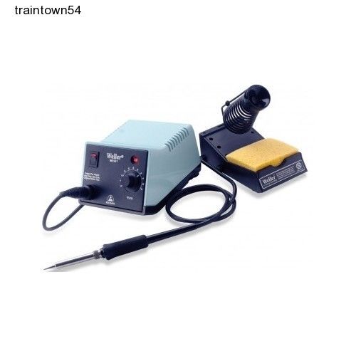 Weller analog soldering station pencil soldering iron unit &amp; stand for sale