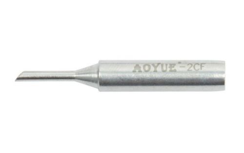 Soldering iron tip aoyue t-2cf for sale