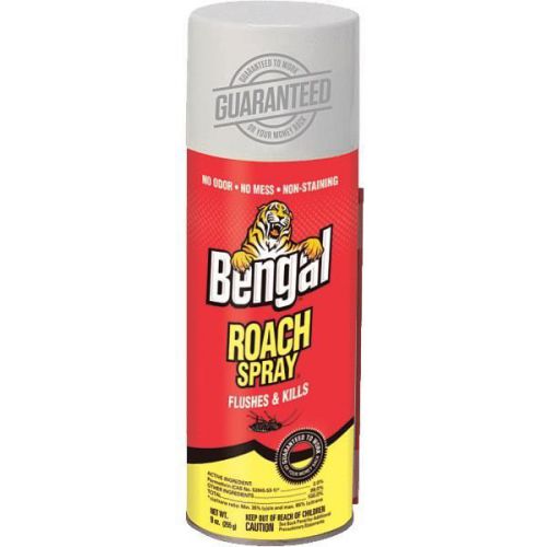 Bengal Products, Inc 92465 Bengal Roach Spray-9OZ ROACH SPRAY
