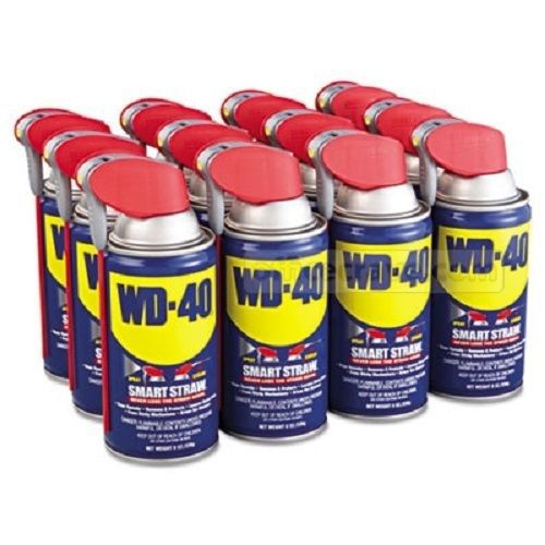 WD40 110054 WD-40 Spray Lubricant-8 Oz Case of 12
