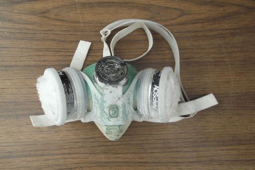 PAINTING RESPIRATOR MASK WITH FILTERS