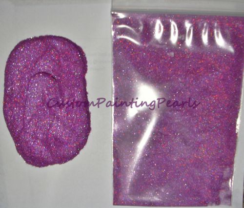 25g Purple Holographic Halo Metal Flakes .004&#034; Plasti Dip Spray Can 1 Gallon HOK