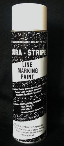 USSC Dura Stripe Athletic Line Marking Paint, Case of 12 - 20 oz Cans