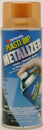 Performix plasti dip enhancer copper 11oz spray gloss rubber spray top coat for sale