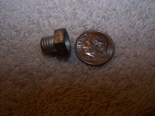 Antique briggs and stratton Needle valve nut part# 23431