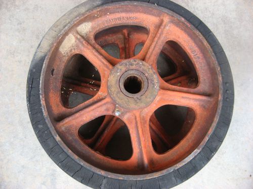 2&#034; Fairbanks Wheels for Stationary Engines