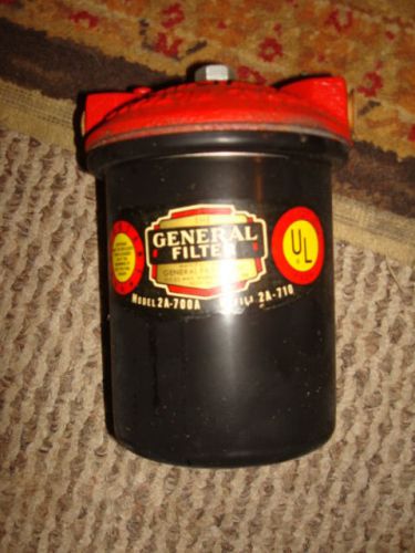 GENERAL 2A-700A  FURNACE FUEL OIL FILTER UNIVERSAL CARTRIDGE BIO DIESEL ENGINE