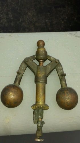 Small Antique 2-Ball Steam Engine Traction Tractor Governor for Part or Repair