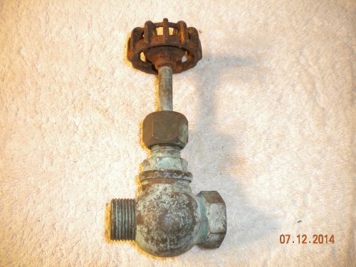 Steam injector valve,steam engine, stationary engine,locomotive injector. for sale