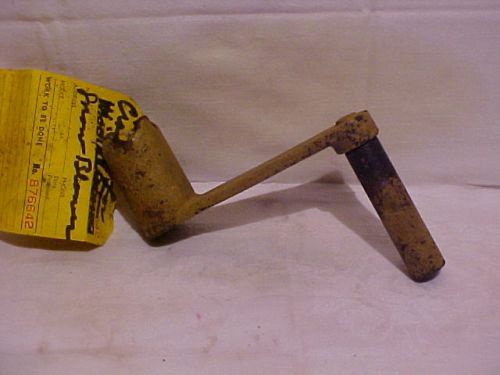 Wisconsin Gas Engine Hand Starting Crank UA 27  T1 HIT AND MISS GAS ENGINE MOTOR
