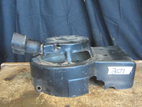 briggs &amp; stratton 3.5 hp model 92502 type 3152 rewind pull recoil starter shroud