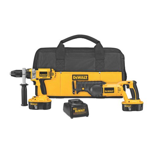 New!!! dewalt dck241x xrp cordless hammerdrill/ reciprocating saw combo kit for sale