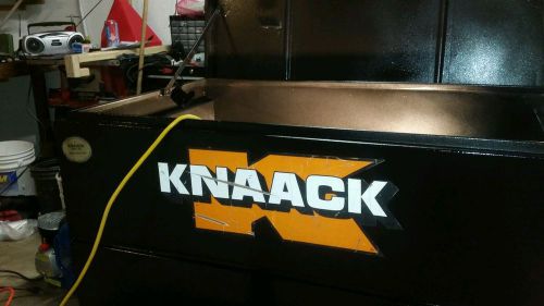 Knaack jobmaster 4830 for sale