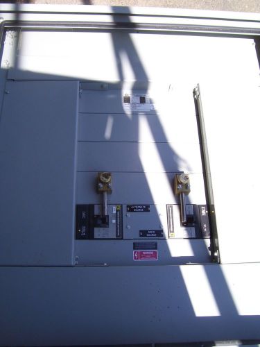 INDUSTRIAL ELECTRIC MFG. TYPE SPD 200 AMP MANUAL TRANSFER SWITCH