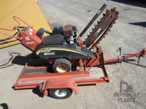 2006 Ditch Witch 1330H Walk Behind Trenche