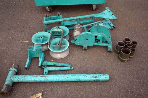 Greenlee cable puller tugger 640 4000 pounds (inv.32021) for sale