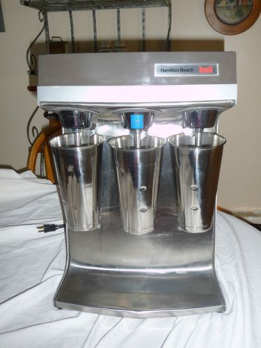 Hamilton beach scovill model 941-1 commercial drink mixer, malted milk machine for sale