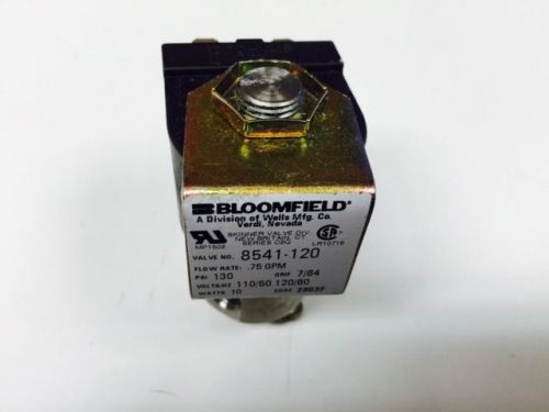 Bloomfield coffee maker solenoid valve 8541-120 for sale