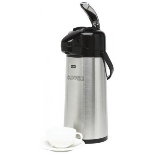 Peacock Stainless Air Pot  1.9 Ltr Hot Cold Beverage Dispenser Coffee  Chocolate