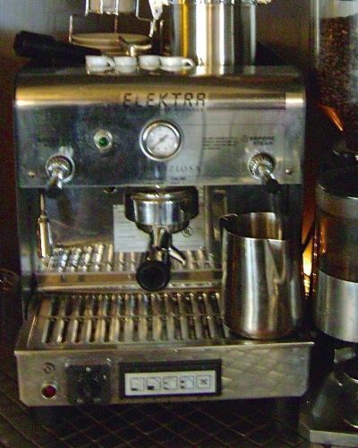 Elektra Commercial Espresso Machine