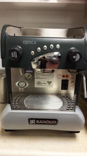 Rancilio Epoca E1 Espresso Machine