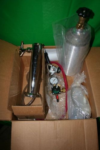 Single Tap  Conversion Kit -  Draft Beer  - Mfg BANNER - BRAND NEW IN THE BOX