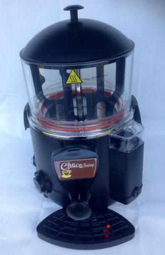 Hot chocolate machine, choco dispenser, 5 litre, electric baine marie mixer... for sale