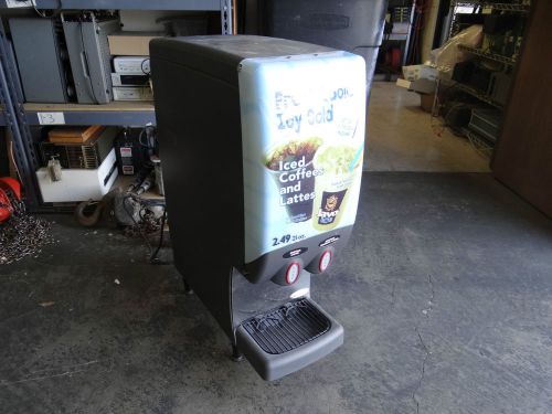 Cornelius Quest 2000 Iced Coffee Dual Flavor Beverage Dispenser QST2000