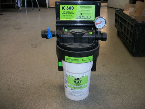 Selecto ic 600 water filtration system used for sale
