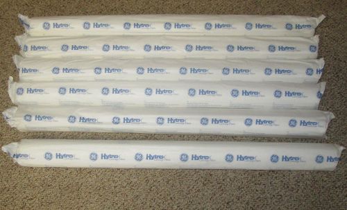 Ge hytrex water filter cartridges gx01-30 (lot of 6) for sale